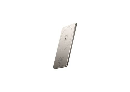 Powerology Ultra-Thin 5000mAh MagSafe Power Bank-Titanium