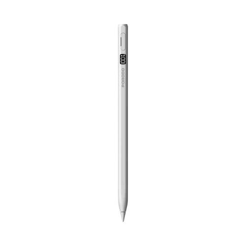 Porodo Magnetic Active Stylus Pen for iPad - White
