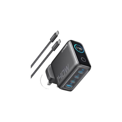 Anker Smart Display Fast Charging For Four Devices 140W With Usb-C Cable 1.5m - B2697KZ1