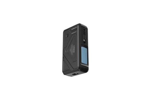 Powerology 27000mAh Solar Wireless Charging Power Bank - Black