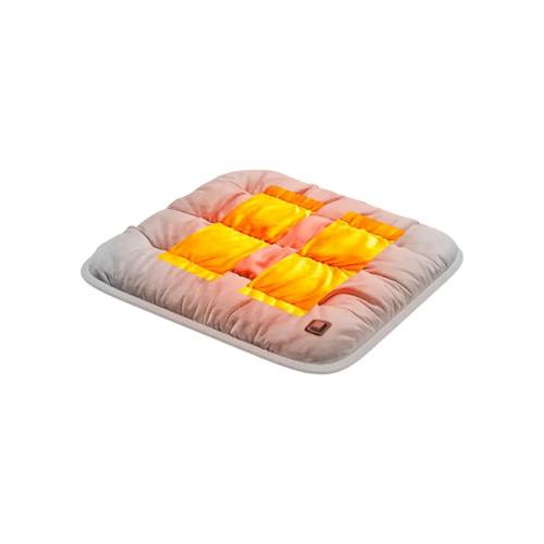 Green Lion Electric Heat Pad Heating Seat Cushion - Gray