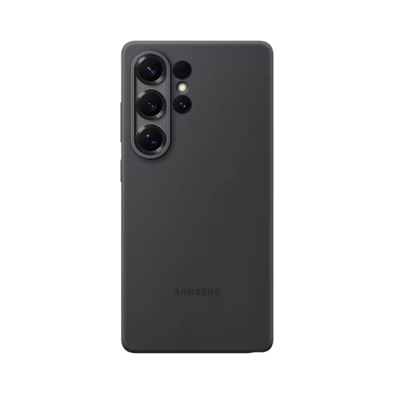 Samsung Galaxy S25 Ultra Silicon Case - Black