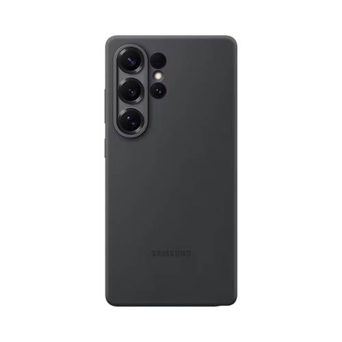 Samsung Galaxy S25 Ultra Silicon Case - Black