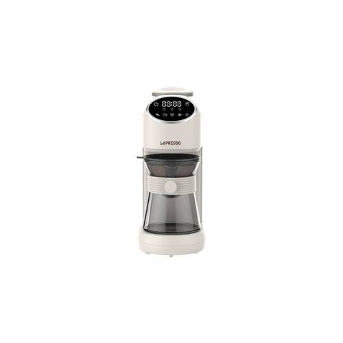 Lepresso Drip Lab Grind & Brew Automatic Coffee Machine - Beige