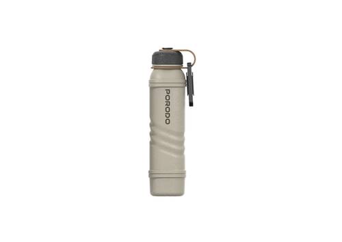 Porodo OneGear with 5000mAh Power Bank with Flashlight & Lighter - Khaki