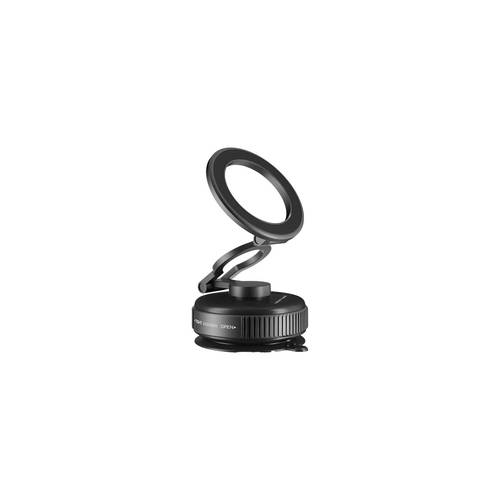 حامل الهاتف Green Lion GX-40 MagSafe Suction - أسود