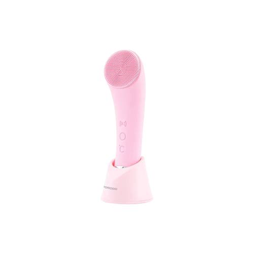 Porodo Lifestyle Sonic Vibration Facial Cleansing Brush - Pink