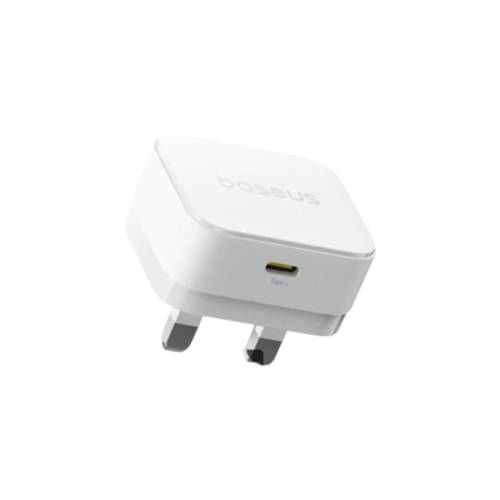 Baseus Palm 20W PD Type-C Fast Charging Wall Charger - Ultra Fast USB-C Charger with UK Plug 