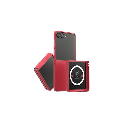 جراب Araree Aero Flex M MagSafe Qi2 لهاتف Samsung Galaxy Z Flip7 أسود