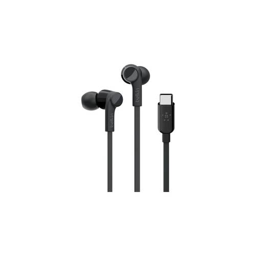 Belkin SoundForm In-Ear Headphones Earphones with USB-C Connector - Refurbished