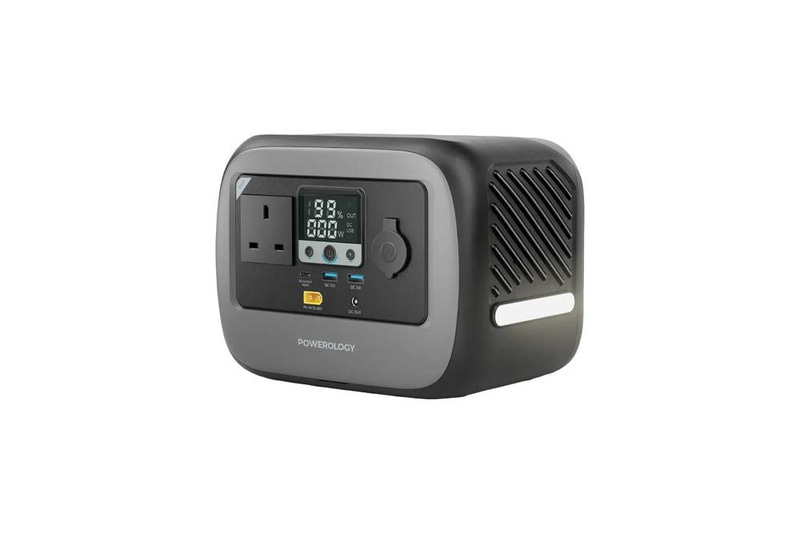 Powerology Pater I Portable Power Station 300W - Gray
