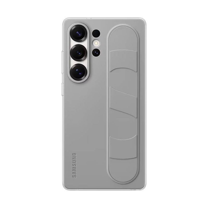 Samsung Galaxy S25 Ultra Standing Grip Case - Grey