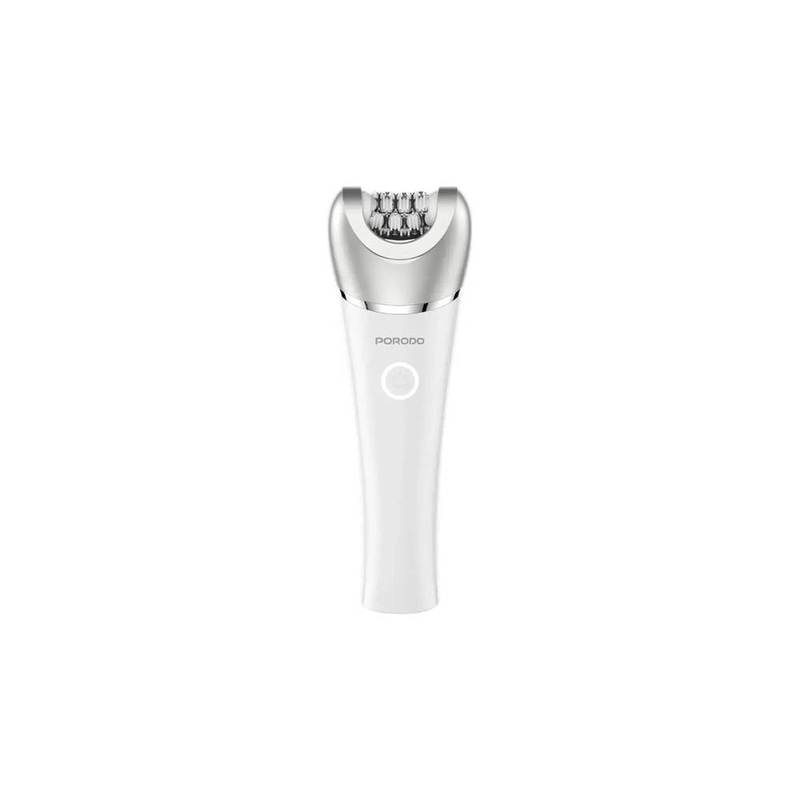 Porodo Lifestyle Face & Body Epilator - White