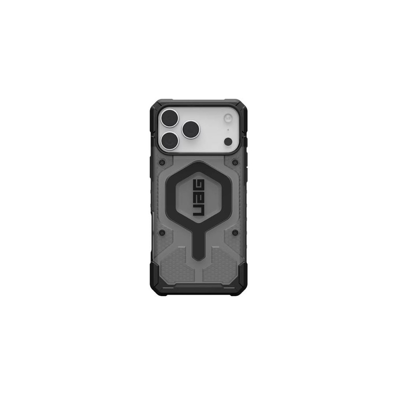 UAG Pathfinder Clear MagSafe Case for Apple iPhone 17 Pro Max - Ash and Black