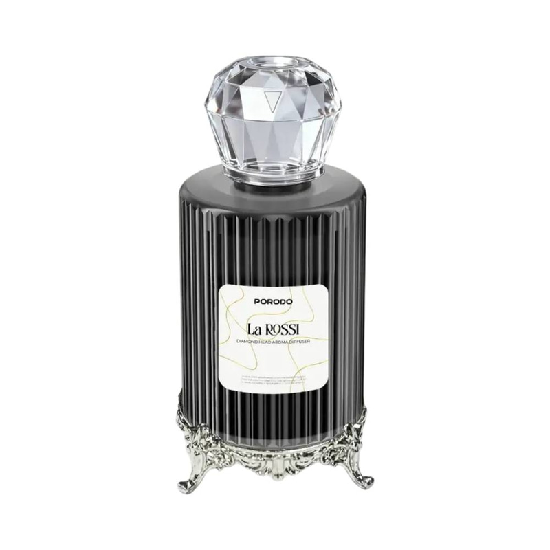 Porodo La Rossi Diamond Head Aroma Diffuser - Black