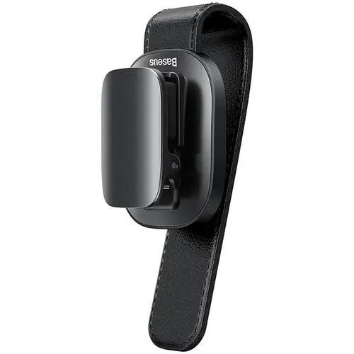 BASEUS PLATINUM VEHICLE EYEWEAR CLIP SUNGLASSES HOLDER FOR CAR CLAMP TYPE ACYJN-B01