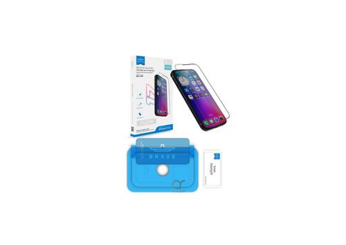 Brave Screen Protector Platinum Strength For Iphone 17 Pro Max Clear