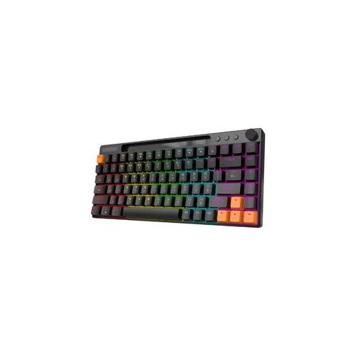 Porodo Gaming 84 Keys Mechanical Gaming Keyboard-Black