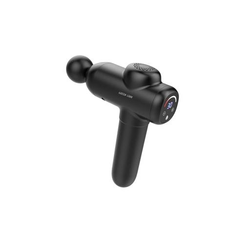 Green Lion Wave Massager Gun - Black
