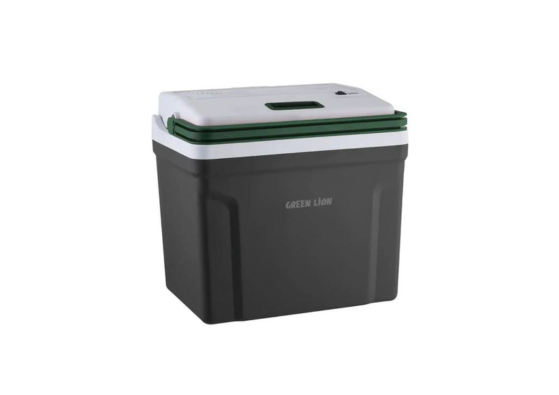 Green Lion Highway Electric Heating and Cooling Fridge - Black