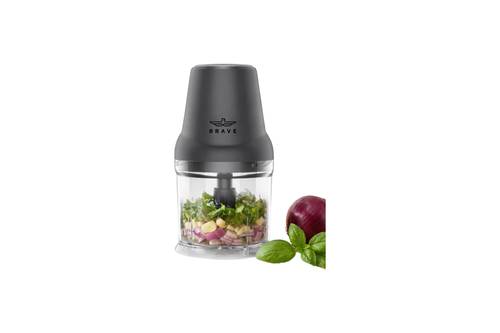 BRAVE Mini Electric Food Chopper 500ml-Grey Bfc-01