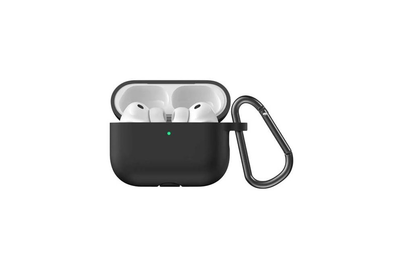 جراب سيليكون من سلسلة غرين ليون برلين لسماعات AirPods Pro 3 - أسود