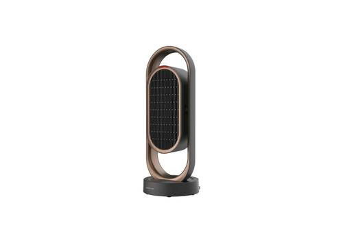 Green Lion Heater Power Fan & Heater with Remote Control - Black