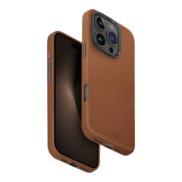 UNIQ IPHONE16PRO  LYDEN -CARAMEL MAGCLICK