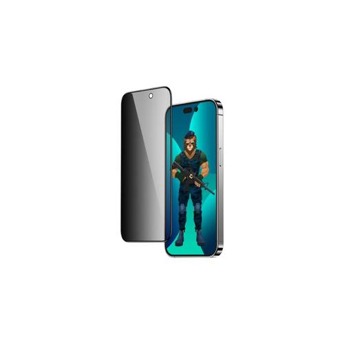 Green 3D PET Glass Screen Protector for iPhone 14, 13, 13 Pro -  Privacy