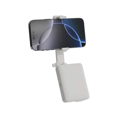 Porodo 3 In 1 Bluetooth Selfie Stick Detachable Fill Light & Stand - White
