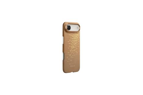 Pitaka Woven Aramid Fiber Ultra Slim MagSafe Case For Iphone 17 Air - Golden Glint