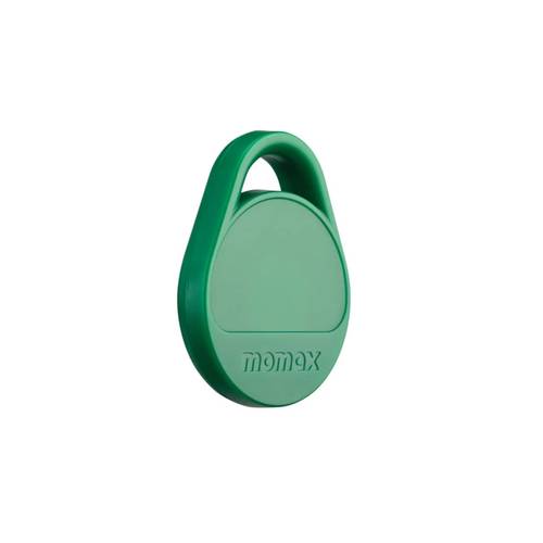 Momax Pinpop Lite Find My Locator لنظام التشغيل iOS-BR10G - أخضر