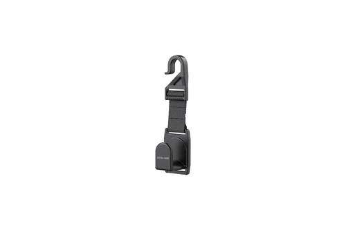 Green Lion Car Headrest Hook Organizer - Black