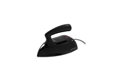 Porodo Lifestyle Ironix Portable Mini Iron Steamer with Bakelite Handle - Black