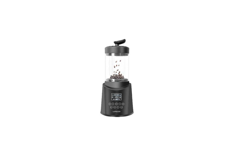 Lepresso Roastlab Coffee Bean Roaster with Manual & Automatic Function - Black