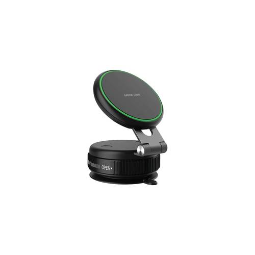 Green Lion GX-41 MagSafe Suction Phone Holder - Black