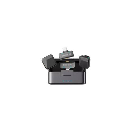 Bordeaux Orion Lavalier Microphone Type-C and Lightning, 