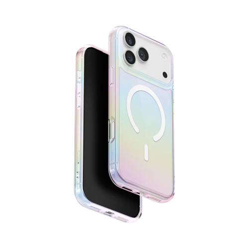 جراب Uniq Iridescia Slim Hybrid لهاتف iPhone 17 Pro Max - IRDMHQTZ