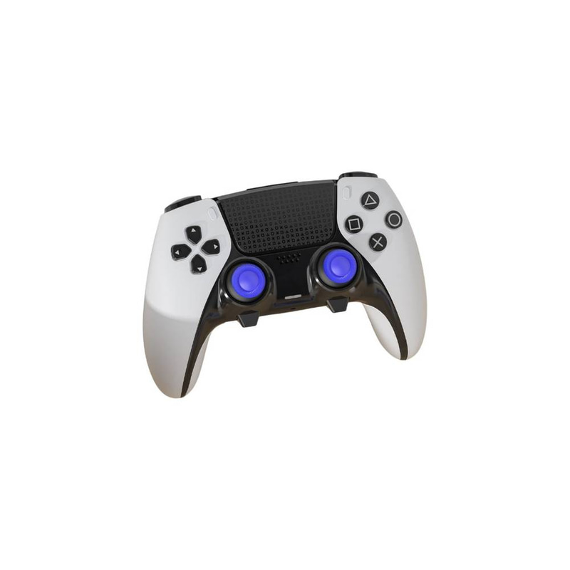 Porodo Gaming PS5 Edge Controller 8 in 1 Thumb Stick Caps + Back Buttons Combo