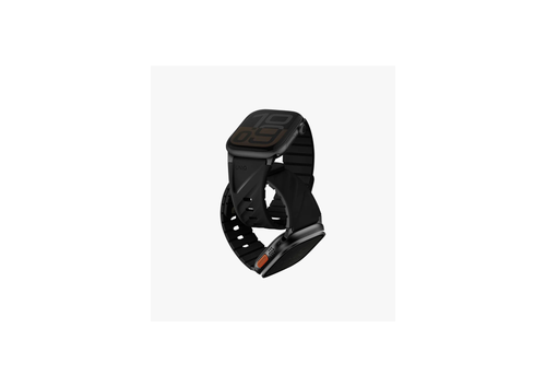 UNIQ Fluo Apple Watch Strap 40-49 mm-FLUOMBLK