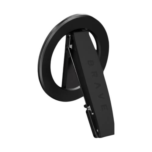 Brave 3 IN 1 Magnetic Grip & Kickstand - Black - BG-01B