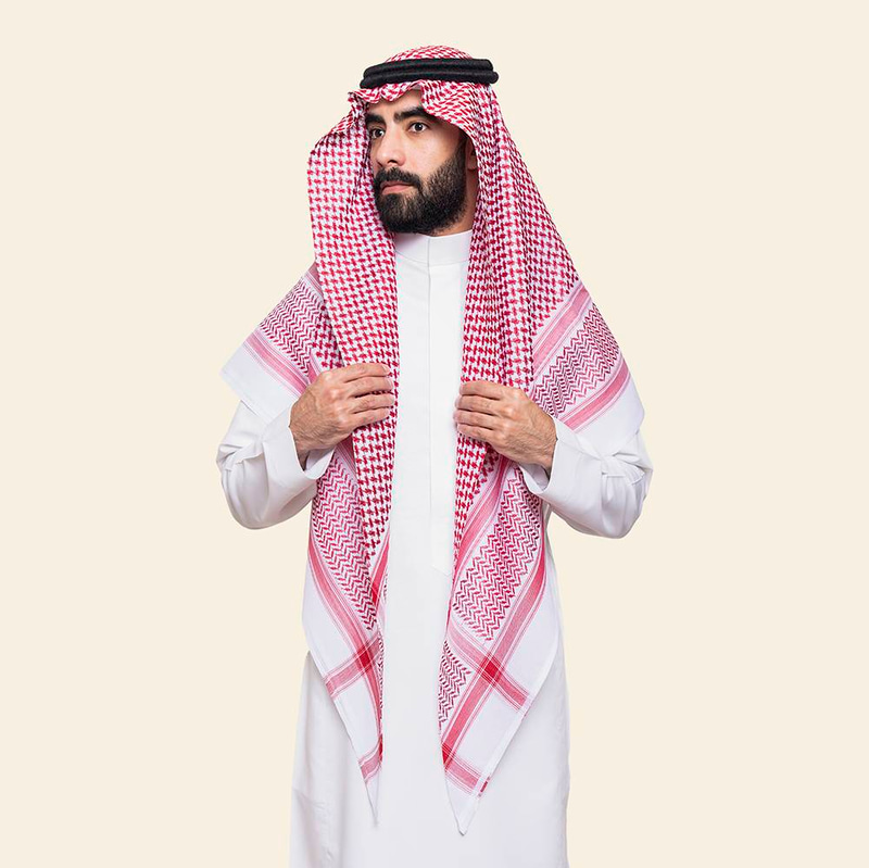 شماغ خزام النقشة الأولى