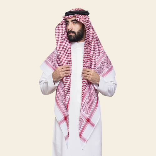 شماغ خزام النقشة الأولى