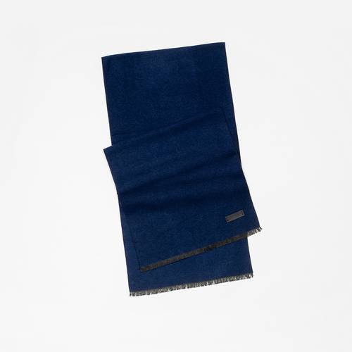 Navy Winter Scarf