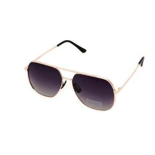 نظارة شمسية الدفه ذهبي - 1