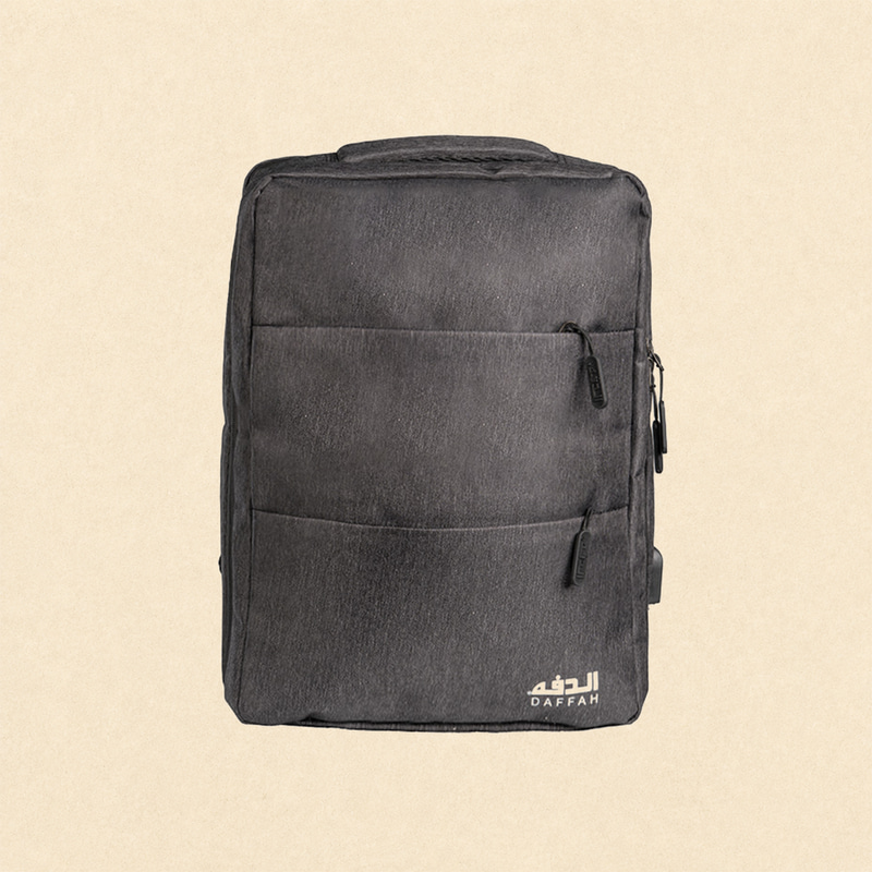 Grey Backpack