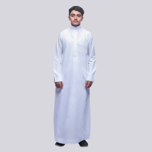 ثوب الدفه كلاسيك سلك