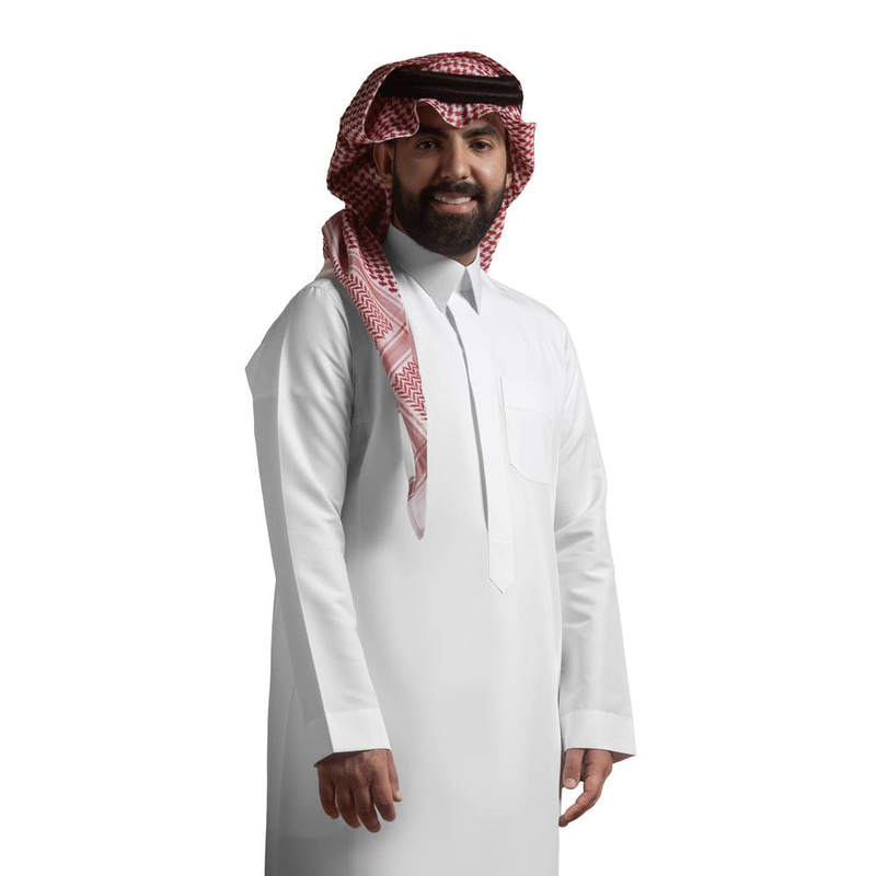 ثوب الدفه الخاص قطن بلس