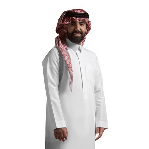ثوب الدفه الخاص قطن بلس