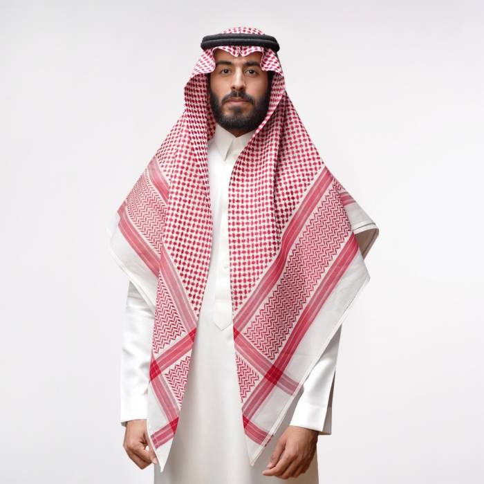 شماغ الدفه - 1